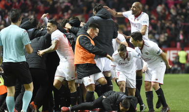 Sevilla FC-Real Madrid