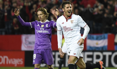Celebración de Jovetic