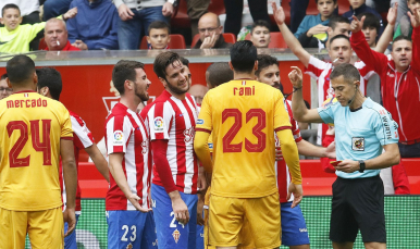 Partido Sporting-Sevilla FC