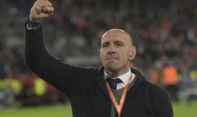 Monchi en Basilea