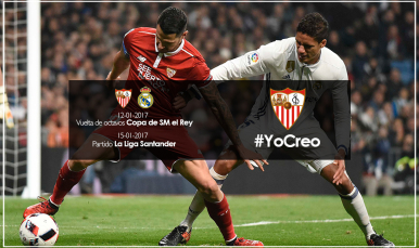 Campaña de motivación contra el Madrid