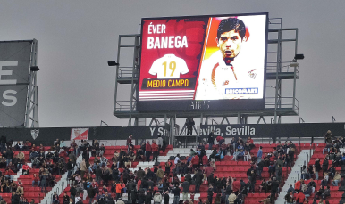 Nuevo videomarcador en Gol Sur 