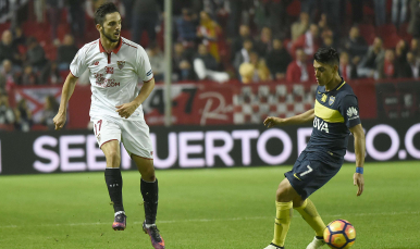 Pablo Sarabia en el VIII Trofeo Antonio Puerta
