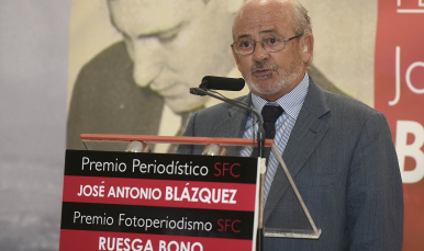 Paco Perez, Premio Especial Blázquez