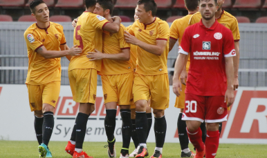 Partido de pretemporada Mainz 05-Sevilla FC