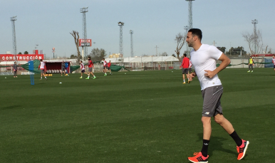 Entrenamiento del primer equipo