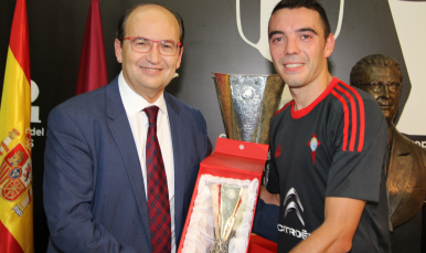 Regalo Aspas Sevilla FC 