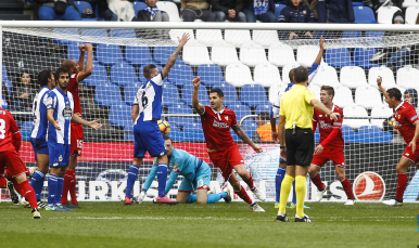 Gol de la victoria del Sevilla FC en Riazor