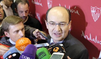 José Castro presidente del Sevilla FC