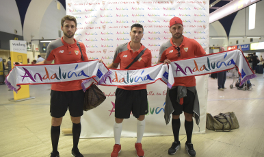 Sevilla FC, Andalucía