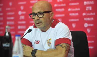 Sampaoli entrenador del Sevilla FC