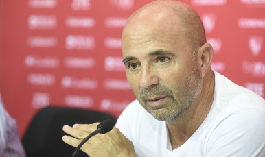 Sampaoli entrenador del Sevilla FC