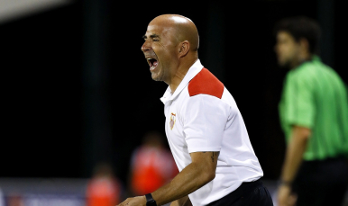 Sampaoli da indicaciones 
