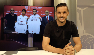 Pablo Sarabia en A Balón Parado 