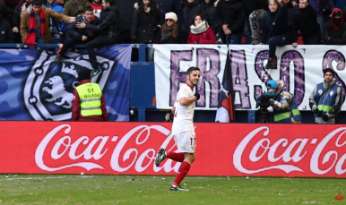 Gol de Sarabia