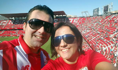 Selfie, Nervión, Sevilla FC