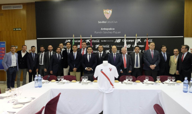 Cena con el Sevilla Atlético