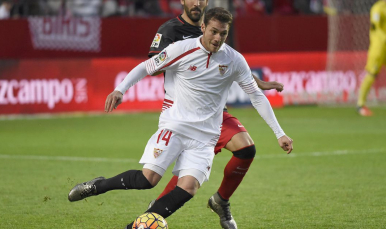 Cristóforo en el Sevilla FC-Athletic Club