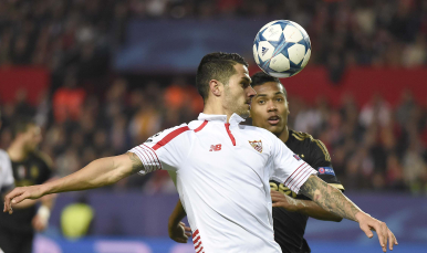 Vitolo en el Sevilla Fc-Juventus