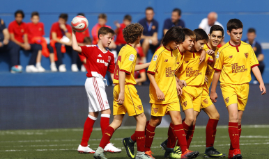 Partido de LaLiga Promises entre el Sevilla FC y Middlesbrough FC
