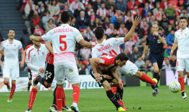 Imagen del Athletic Club-Sevilla FC