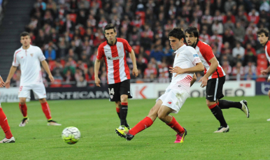 David Carmona en San Mamés