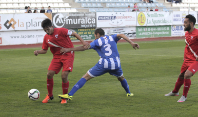 Cotán ante La Hoya Lorca