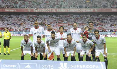 Rico ha jugado de titular ante el FC Barcelona