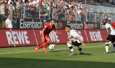 Partido de pretemporada Sandhausen-Sevilla FC