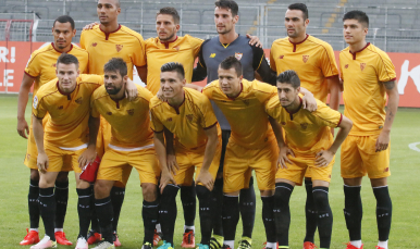 Escudero, titular ante el Mainz 05