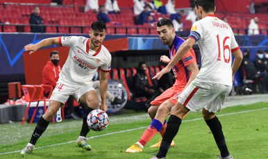 Óscar Rodríguez, Sevilla FC