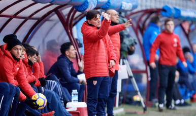 Montella en Eibar