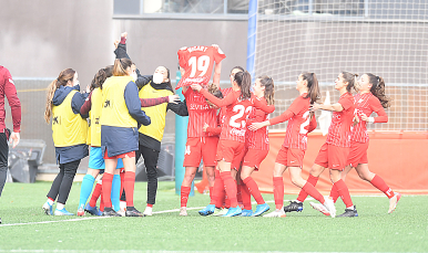 Partido Sevilla FC Femenino