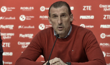 Óscar Arias, en la presentación de Arana