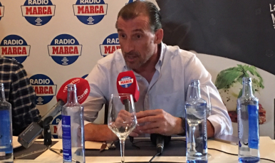 Óscar Arias, en Radio Marca