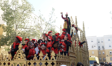 Cabalgata Poligono Sur
