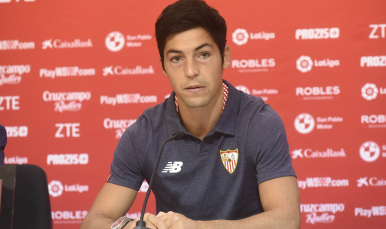 Borja Lasso, en sala de prensa