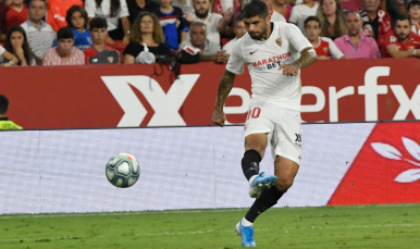 Ever Banega, jugador Sevilla FC