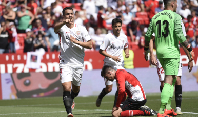 Wissam Ben Yedder, jugador del Sevilla FC