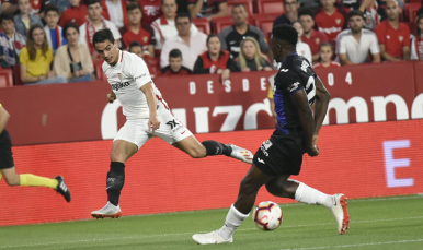 Ben Yedder. jugador del Sevilla FC