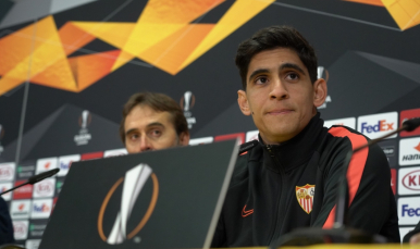 Bono, jugador del Sevilla FC