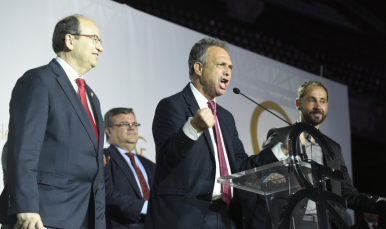 Caparrós, en Fieles de Nervión 2018