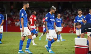 Dabbur y Ben Yedder del Sevilla FC