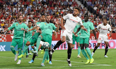Carriço, jugador del Sevilla FC