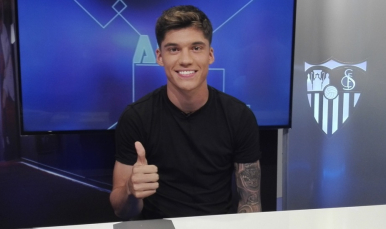Correa en el programa A Balón Parado
