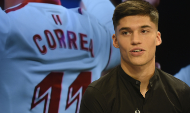 Correa en el programa A Balón Parado