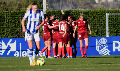 Partido Sevilla FC Femenino