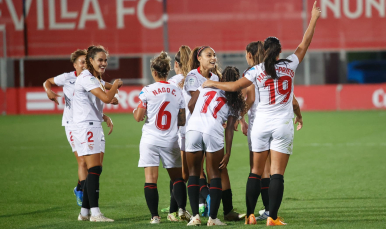 Partido Sevilla FC Femenino