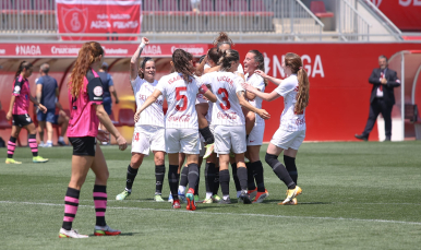 Partido Sevilla FC Femenino