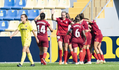 Partido Sevilla FC Femenino